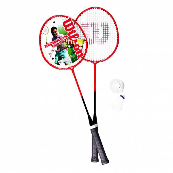 Wilson Badminton Set 2 Gracz WR135710F3