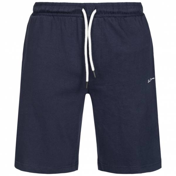 BEN SHERMAN Herren Sweat Shorts 0058687-170 Navy