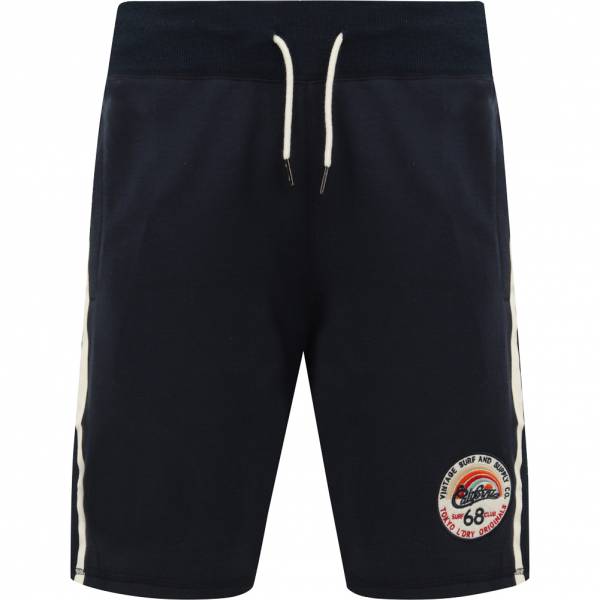 Tokyo Laundry Cali Beach Hommes Short en sweat 1G14437R Navy Blazer