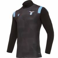 Lazio Rom macron 1/4-Zip Herren Trainings Sweatshirt 58116298