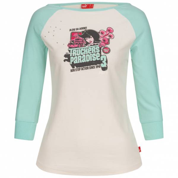PUMA Vintage Roadtrip 3/4 Damen Shirt 546273-02