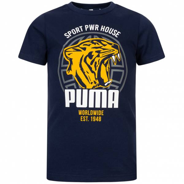 PUMA Alpha Graphic Kinder T-Shirt 580229-06