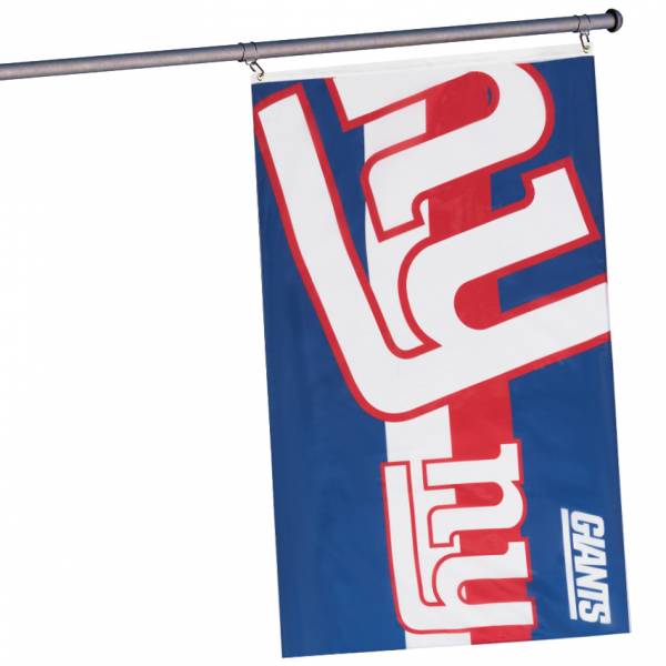 Giants de New York NFL Drapeau horizontal pour supporters 1,52 mx 0,92 m FLG53UKNFHORNG