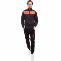 Givova Tuta Visa Tracksuit gray / neon orange