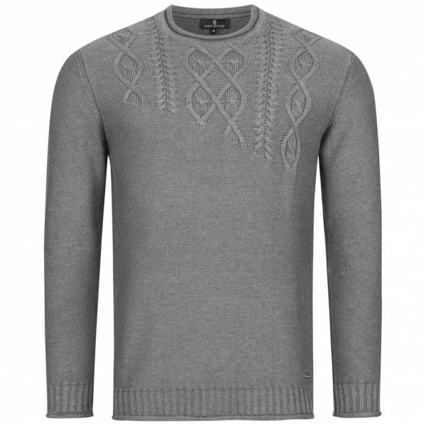 BORIS BECKER "Warn" Herren Pullover 21WBBMJMP00010-GREY