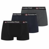 Canadian Peak Herren Boxershorts 3er-Pack CPB-02