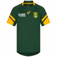 Południowa Afryka Springboks ASICS Rugby Dzieci Koszulka 126316SR-4100