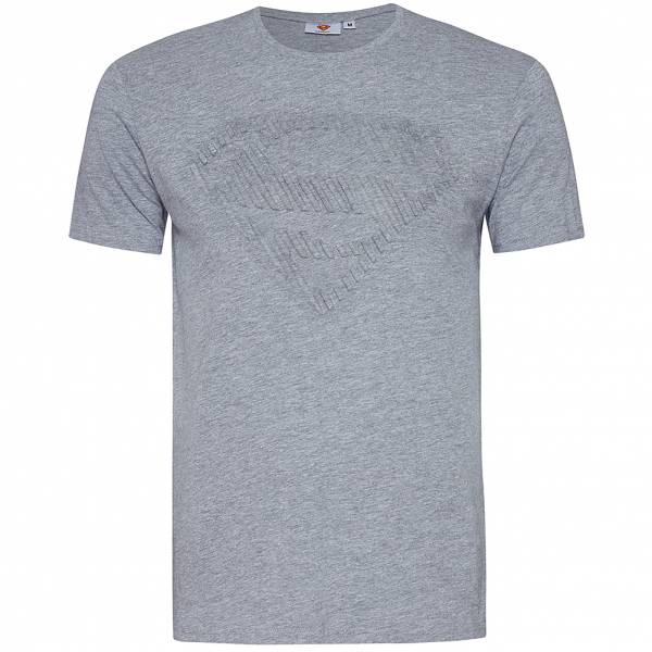Superman DC Comics Herren T-Shirt ER3542-grey