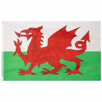 Wales Flagge MUWO 