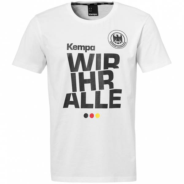 DHB Allemagne Kempa Wir Ihr Alle T-shirt pour supporters 2004000021630