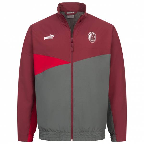A.C. Milan PUMA Woven Jacket Men Casual Jacket 777100-01