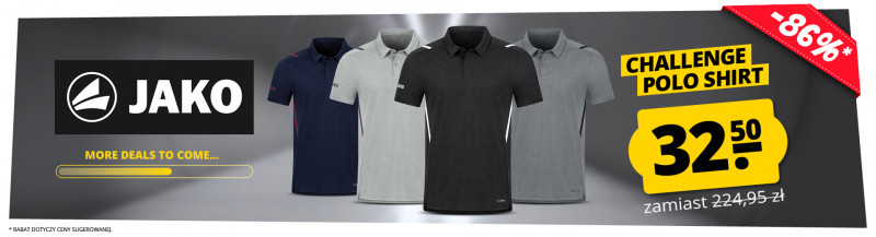 Jako polo shirt challenge tylko 32,5 Zł