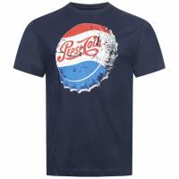 PEPSI Vintage Cap Tee Heren T-shirt POMTS038NVY