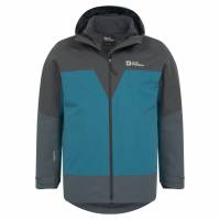 Jack Wolfskin DNA TUNDRA 3 in 1 Waterproof Herren Jacke 1115281-4133