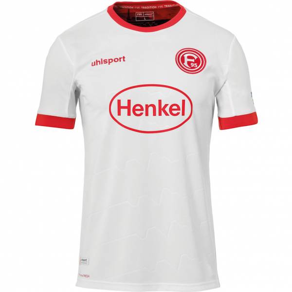 Fortuna Düsseldorf Uhlsport Camiseta de segunda equipación 1003570011895