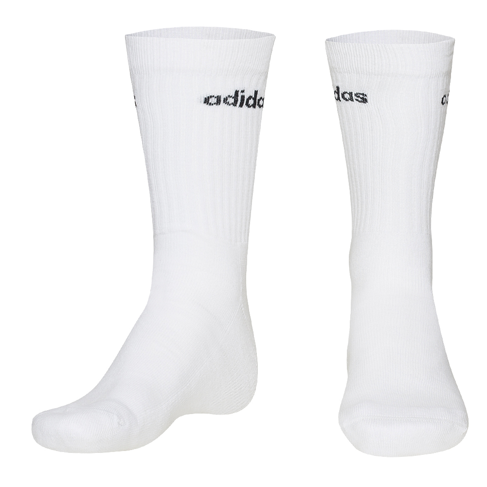 adidas 3 Crew Übergröße Herren CF3388 Socken Paar SportSpar Basic |