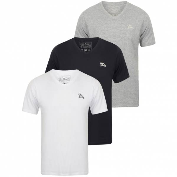 Tokyo Laundry Nousu 3-Pack T-shirts pour hommes 1Q11466