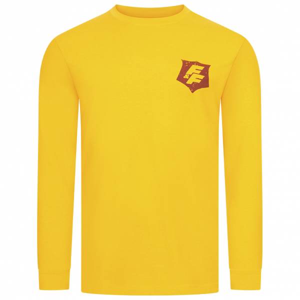VELOCE E FURIOSO Shield Uomo Maglia a maniche lunghe UNMLT046GLD