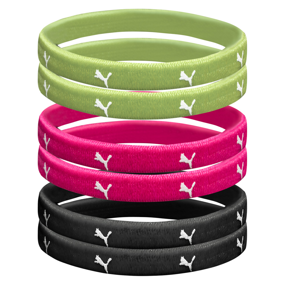 PUMA Pack of 6 Sport hair ties 05019109