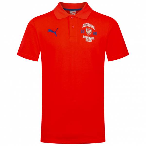 Arsenal Londres FC PUMA Hommes Polo de supporter 747106-01