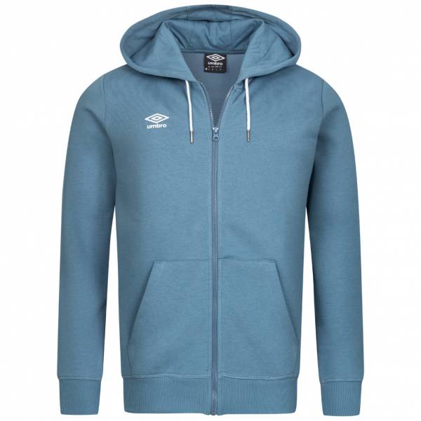 Umbro FW Large Logo Zip Through Herren Kapuzenjacke 65521U-HUG