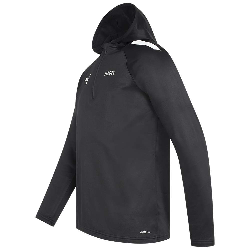 PUMA Padel Fleece Hoodie Men 1/4 Zip Hoodie 931791-03