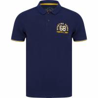 Tokyo Laundry Sporting Goods Hombre Polo 1X18182 Azul medieval