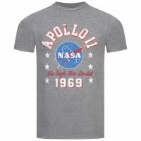 NASA 1969 Apollo Hombre Camiseta TMMTS025GRH