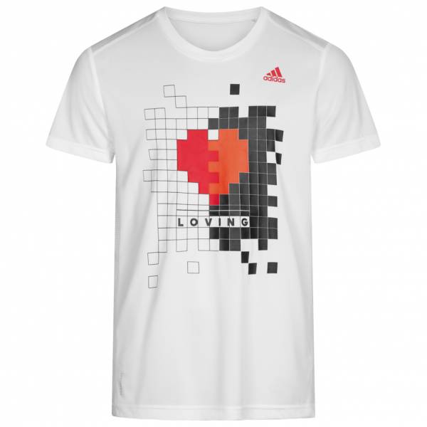 adidas Own The Run Valentine Herren Laufshirt FI0655