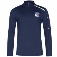 Rangers de New York Fanatics 1/4-Zip Hommes Sweat-shirt d'entraînement MA2745062N45U