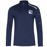 New York Rangers Fanatics 1/4-Zip Mężczyźni Bluza treningowa MA2745062N45U