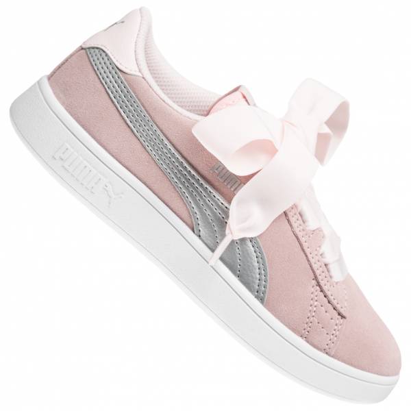 PUMA Smash v2 Ribbon Mädchen Sneaker 366004-02