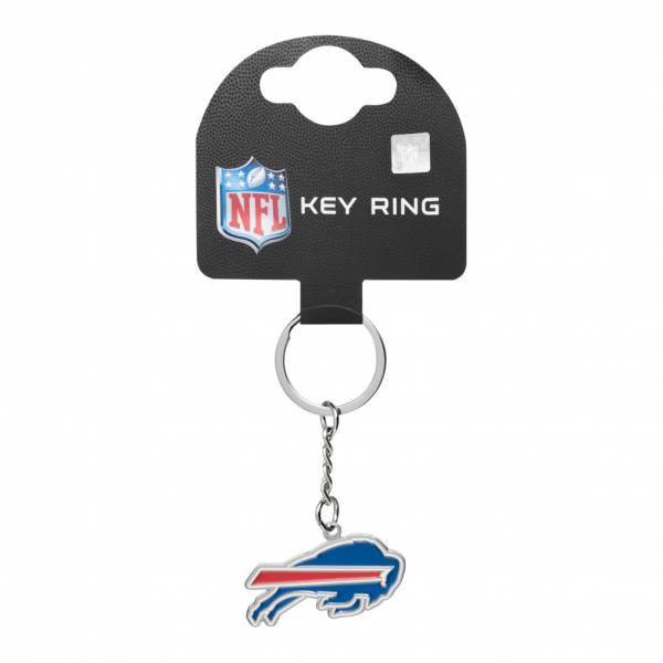 Buffalo Bills NFL Porte-clé avec logo KYRNFCRSBBKB