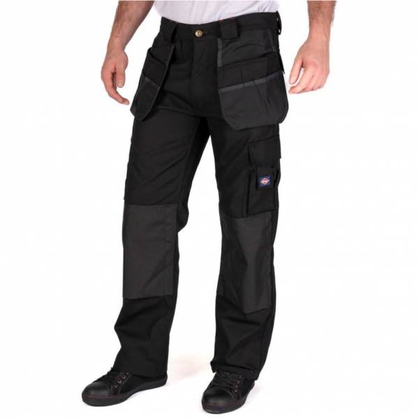 Lee Cooper Holster Pocket Workwear Men Work trousers black LCPNT216-BLK