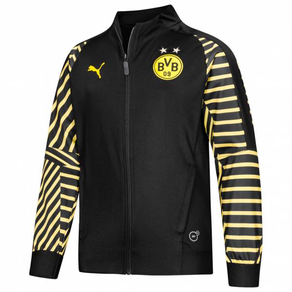 Borussia Dortmund BVB PUMA Kinder Stadium Jacke 753353-02