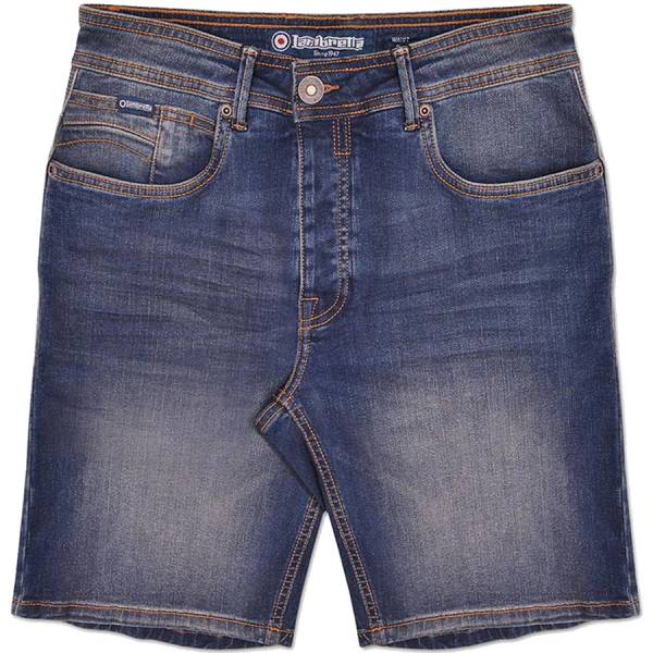 Lambretta Stafford Hombre Pantalones vaqueros cortos LAM7625-TINTE