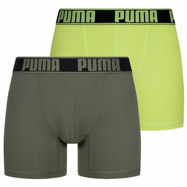 PUMA Active Hommes Lot de 2 Boxer-shorts 671017001-002