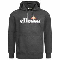 ellesse Monesiglio Hoody Herren Kapuzen Sweatshirt SOP23865-Dk Grey