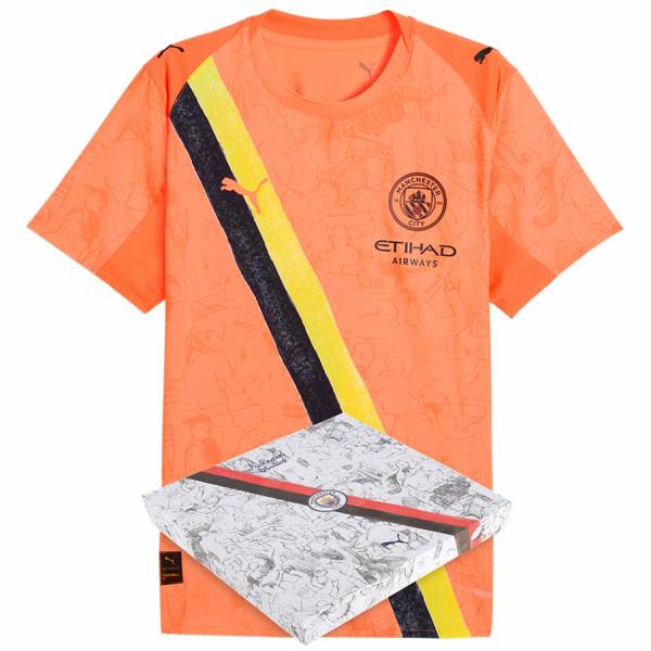 Manchester City F.C. PUMA Authentic Player Issue Men Jersey 781454-08