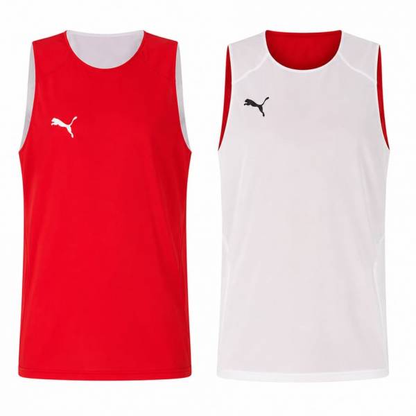 PUMA Basketball Practice Jersey Mężczyźni Koszulka 605074-03