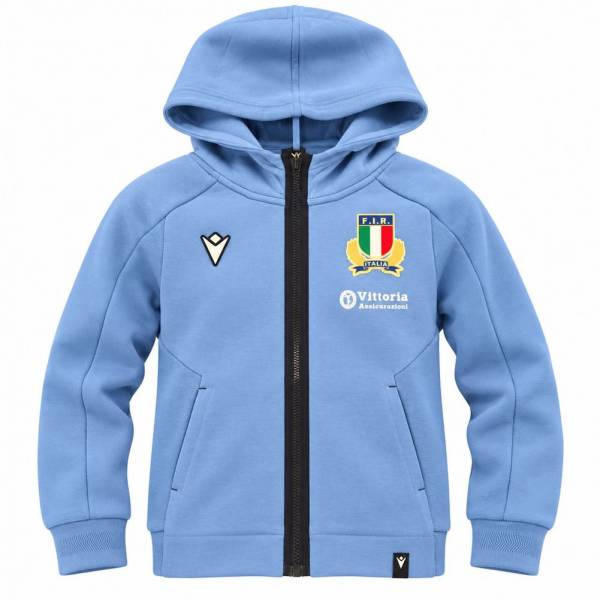 Italien FIR Rugby macron Kinder Hoodie 70002838