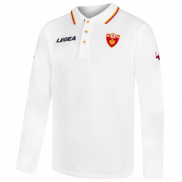 Montenegro Legea Herren Langarm Polo-Shirt