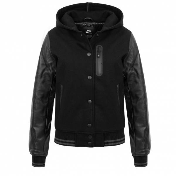 Nike The NSW Destroyer Damen Leder Jacke 382601-010