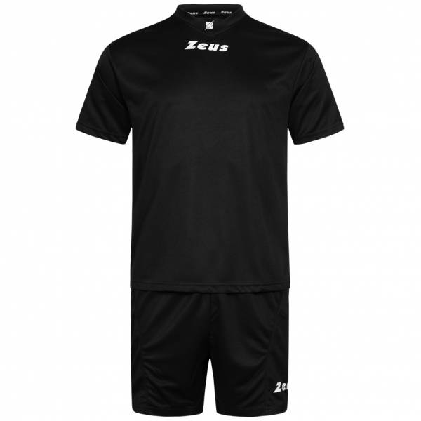 Zeus Kit Promo Kit da calcio 2 pezzi Nero