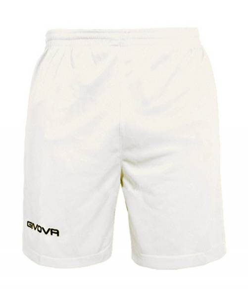 Givova Fussball Short Ibiza weiß