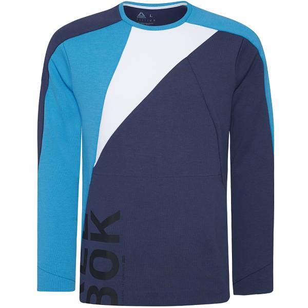 Reebok One Series Training Blocked Mężczyźni Koszulka z długim rękawkiem EC0989