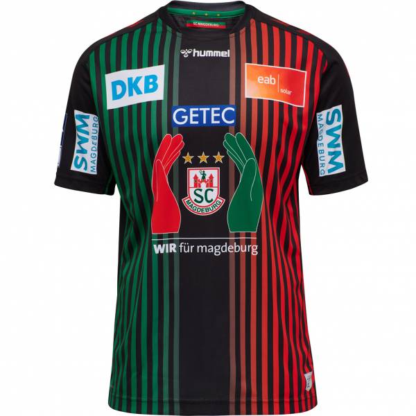 SC Magdebourg hummel Hommes Maillot domicile 213083-2001