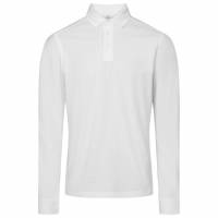 Hackett London Garment Dye CLSC Herren Langarm Polo-Shirt HM550772-800
