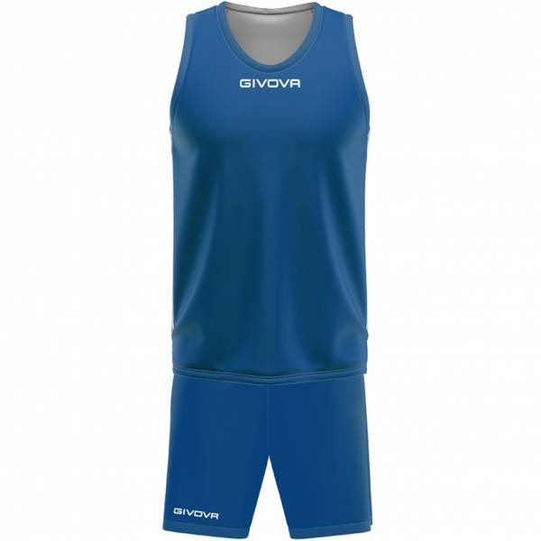 Givova Conjunto de baloncesto reversible KITB03-0203