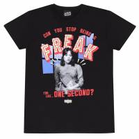 Beetlejuice Freak Heren T-shirt BTL08855TSB